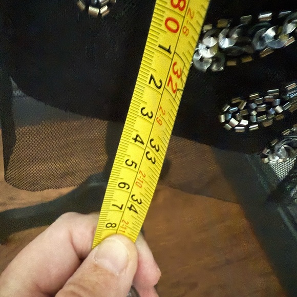 NWOT - Aidan Mattox Black Sequin Cocktail Dress Size 6 80.00 $ Free shipping  0 - Picture 9 of 10